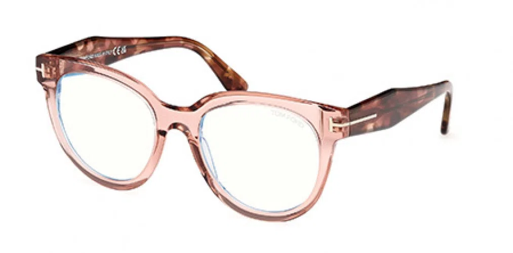 Tom Ford 5987B Blue Light blocking Filtering Eyeglasses - view 4